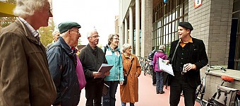 Boonstra-wandeling o.l.v. Michael Hermse