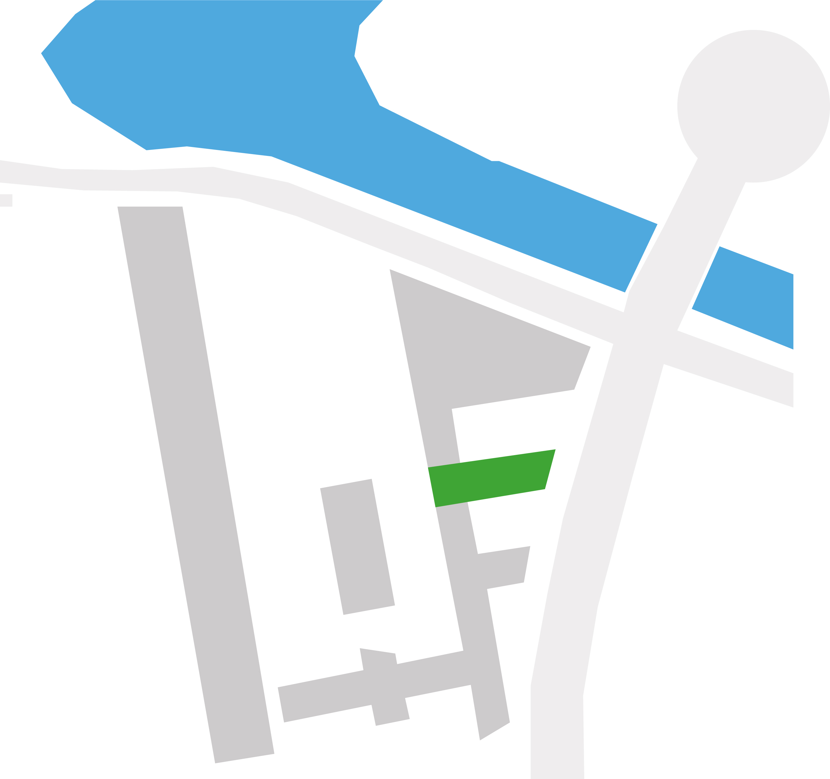 kaartje locatie Museum aan de A