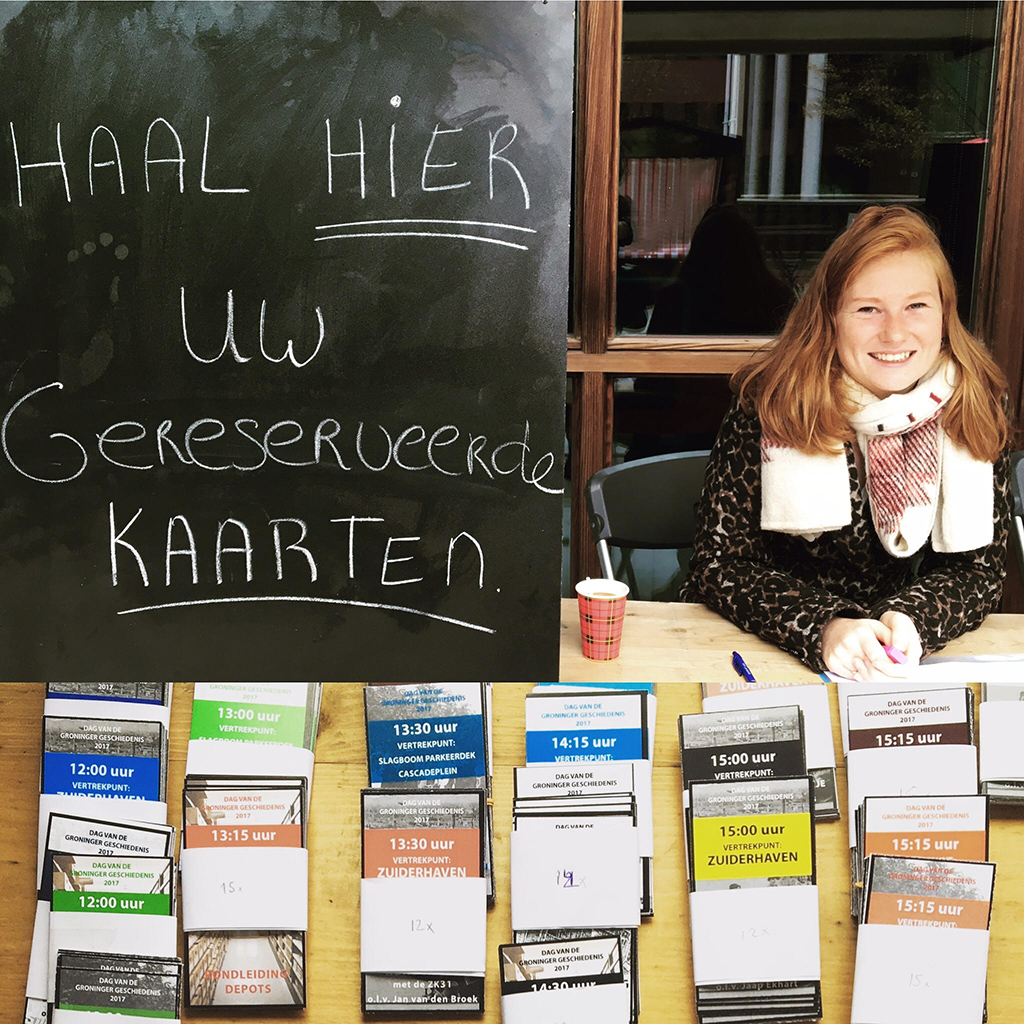 Reserveringen op de DGG17