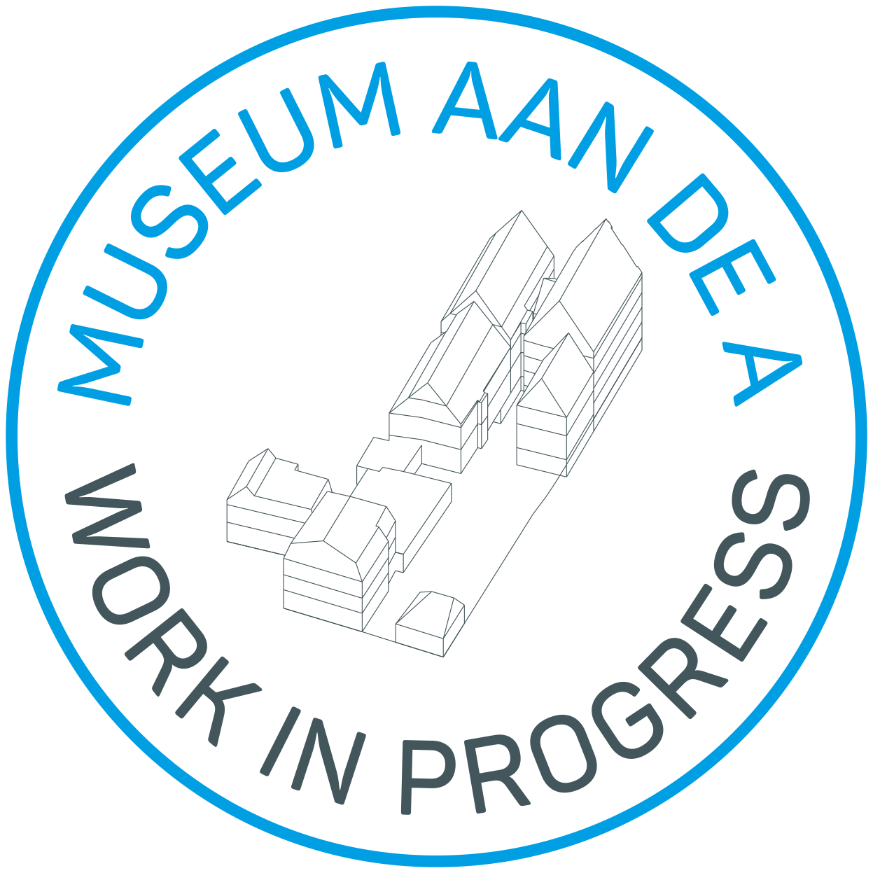 Logo Museum aan de A