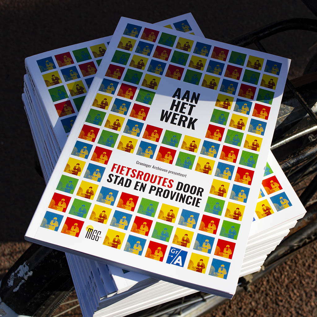 Fietsroutegids Aan het werk