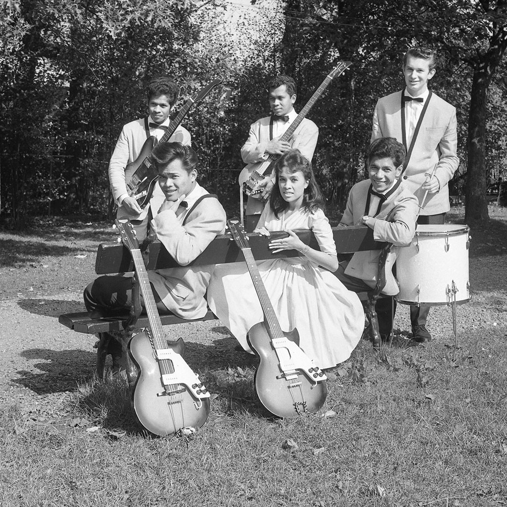 Little Ritz and his Rocking Butterflies, 1961.