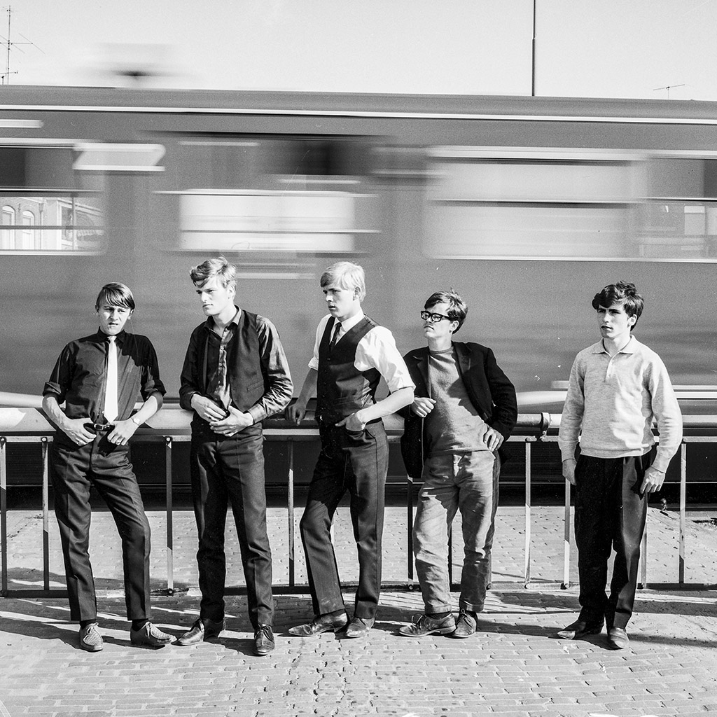 The Rocking Tigers, 1965.