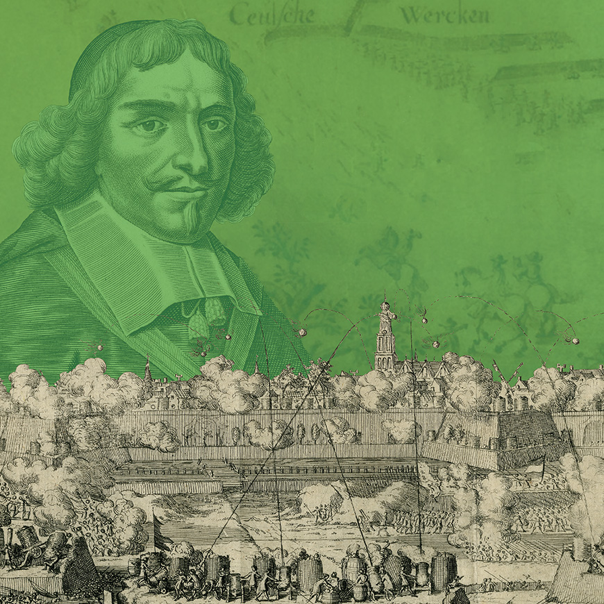 Hoofdbeeld Er staat een bisschop voor de stad - Dag van de Groninger Geschiedenis 2022 special