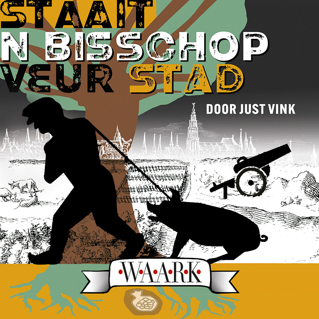 Hoofdbeeld Staait n Bisschop veur Stad